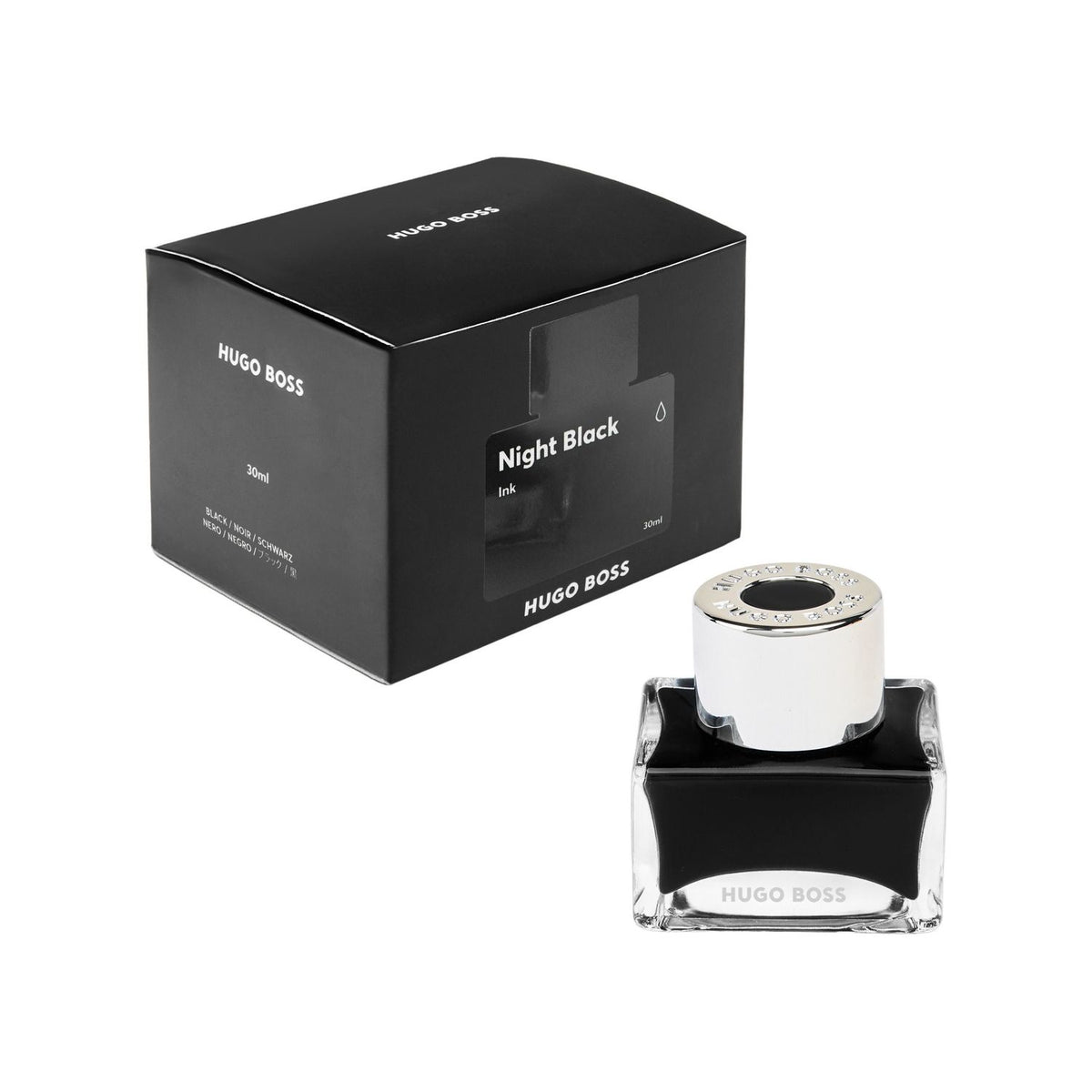 Boss Flacon d'encre noire 30 ml pour stylo plume HZR030N