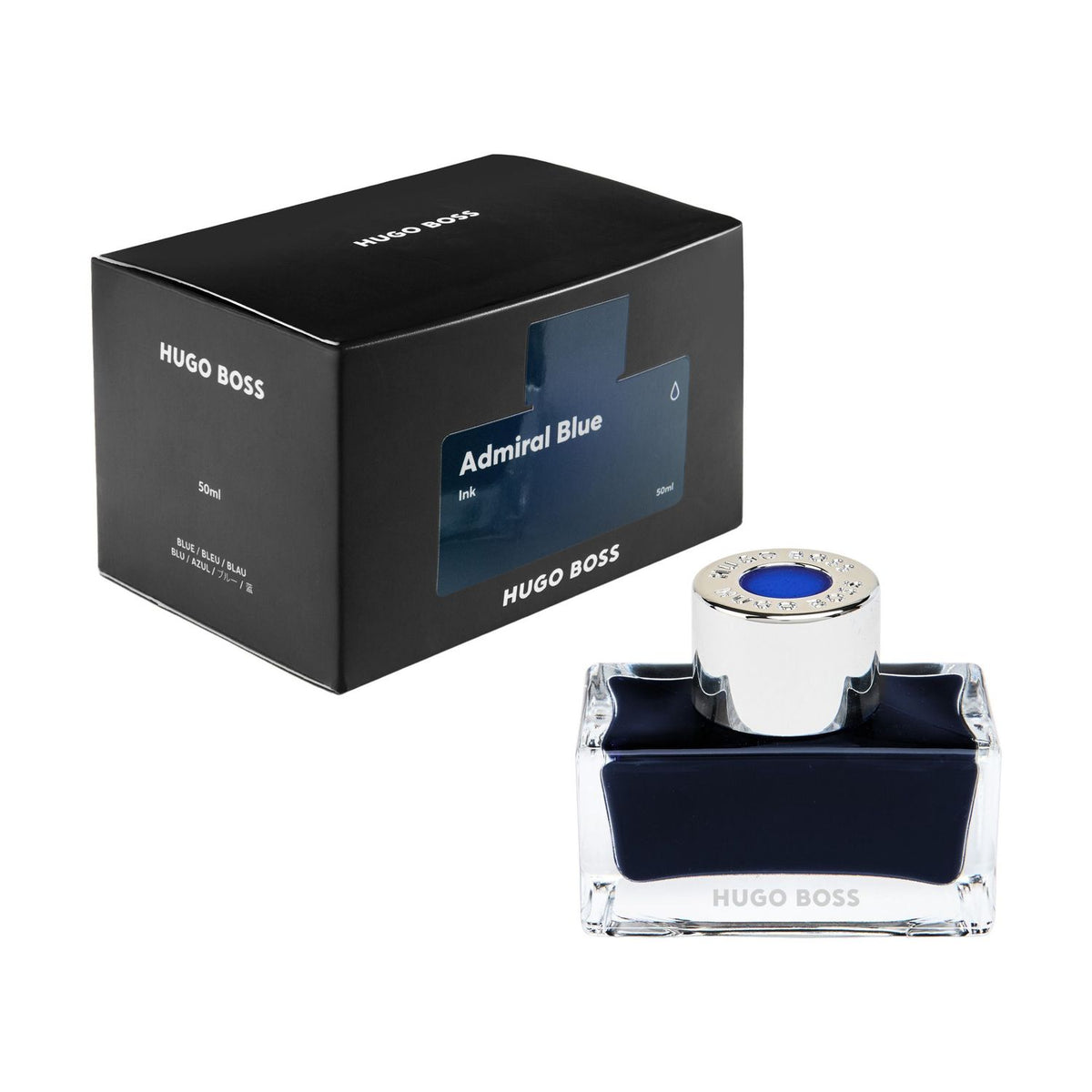 Boss Flacon d'encre bleue 50 ml pour stylo plume HZR050B