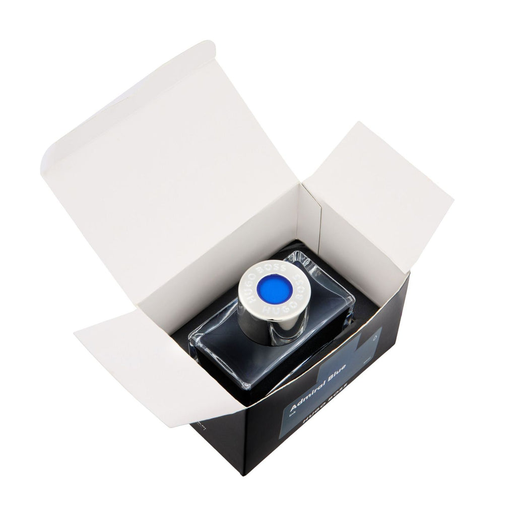 Boss Flacon d'encre bleue 50 ml pour stylo plume HZR050B