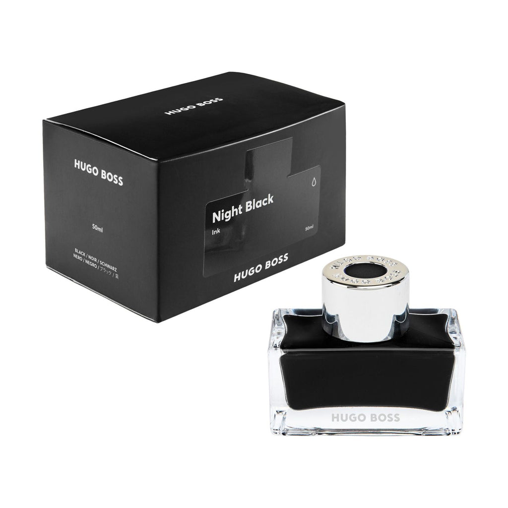 Boss Flacon d'encre noire 50 ml pour stylo plume HZR050N