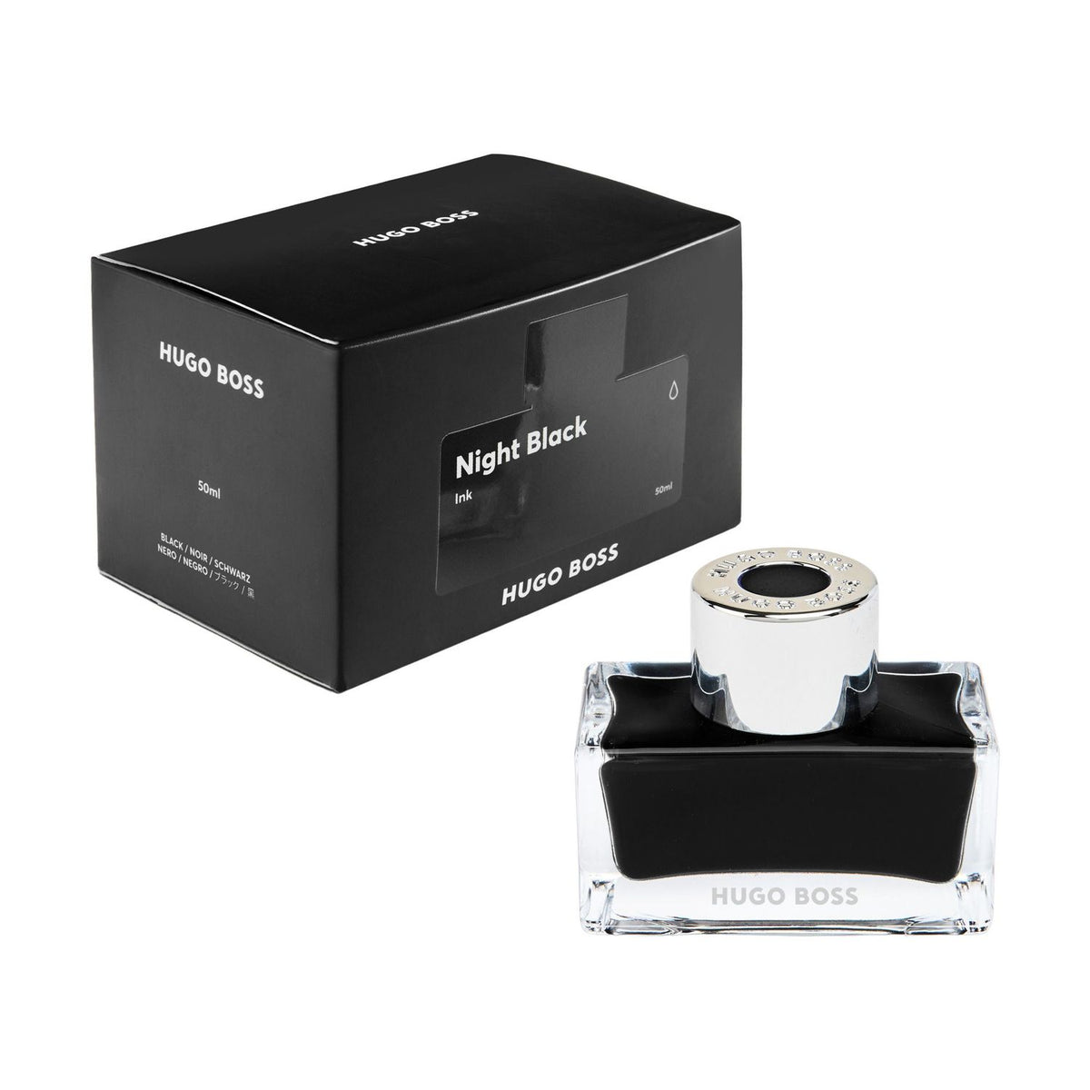 Boss Flacon d'encre noire 50 ml pour stylo plume HZR050N