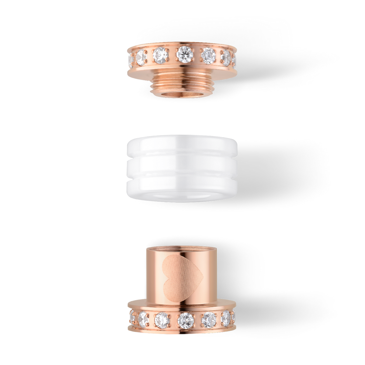 Bering Charm Arctic Symphony HEART-2