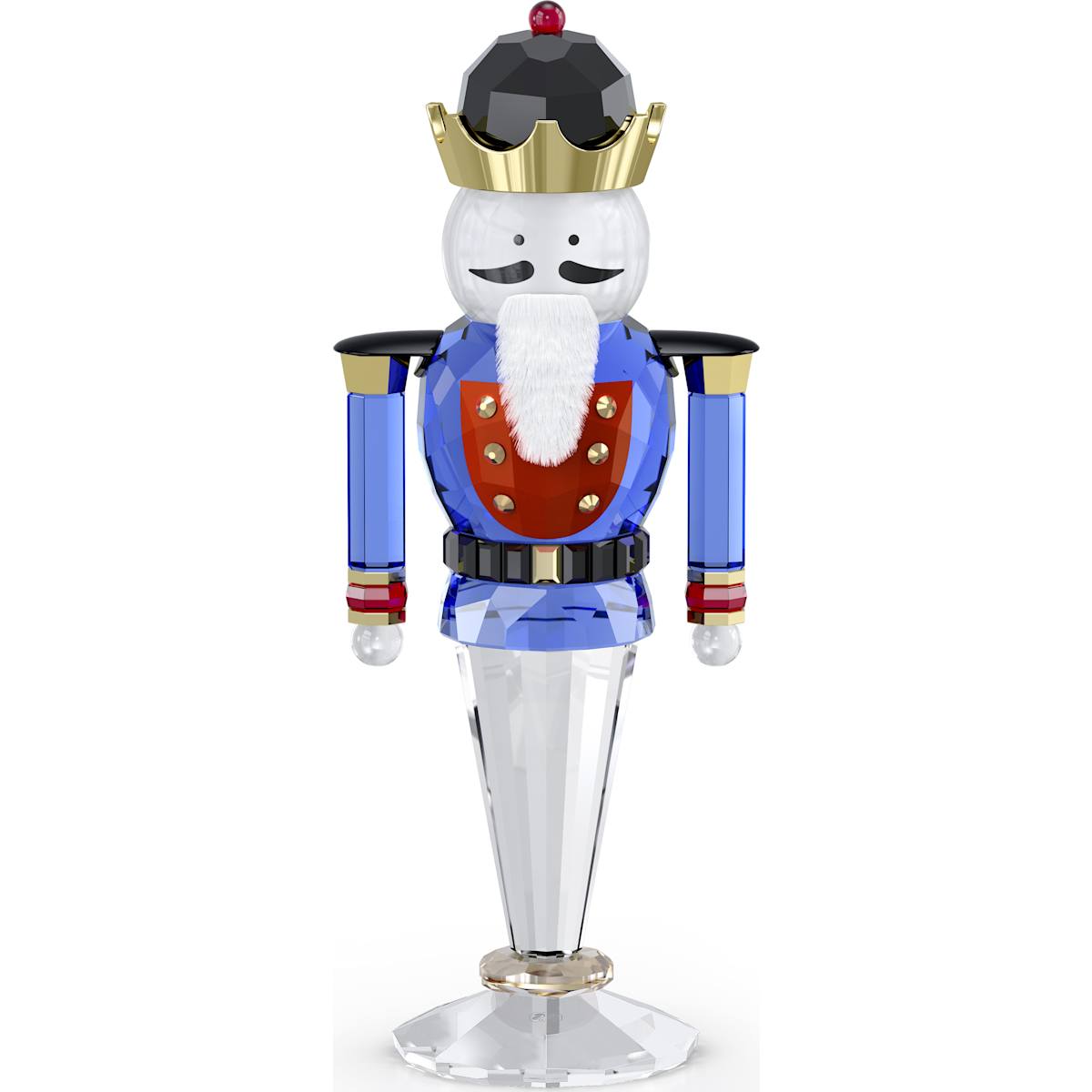 Swarovski Décoration Holiday Cheers Casse-noisettes Bleu 5680177