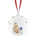 Swarovski Décoration Holiday Cheers Décoration Boule Sapin et Bonhomme de Neige 5701509