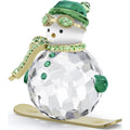 Swarovski Décoration Holiday Cheers dulcis Bonhomme de Neige Vert 5687168