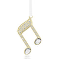 Swarovski Décoration Holiday Magic Décoration Double Note de Musique 5701279