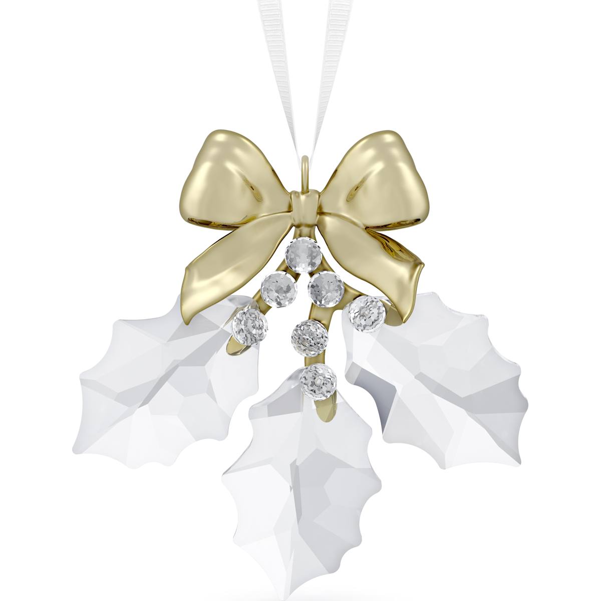 Swarovski Décoration Holiday Magic Décoration Feuilles de Houx 5685701