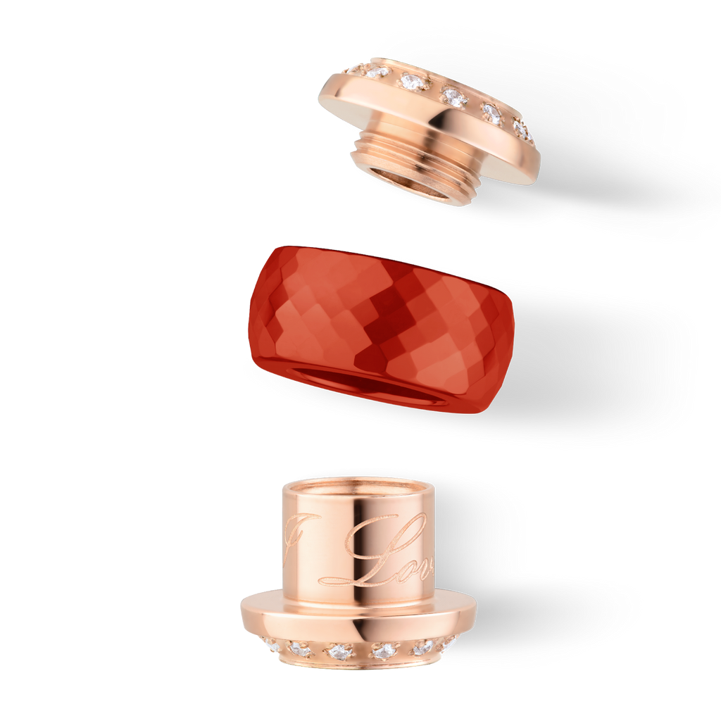 Bering Charm Arctic Symphony ILOVEYOU-1
