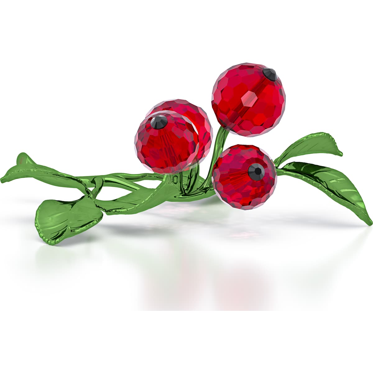 Swarovski Figurine Idyllia Baies Rouges 5701281