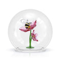 Swarovski Figurine Idyllia Boule de Verre Abeille et Fleurs 5721549