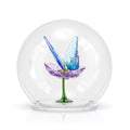 Swarovski Figurine Idyllia Boule de Verre Papillon et Fleur 5721543