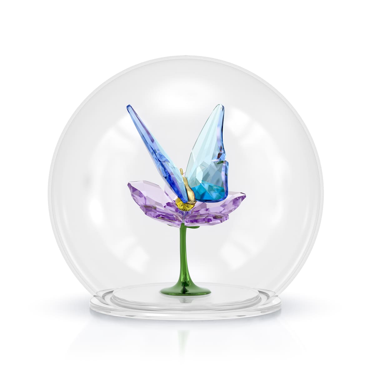 Swarovski Figurine Idyllia Boule de Verre Papillon et Fleur 5721543