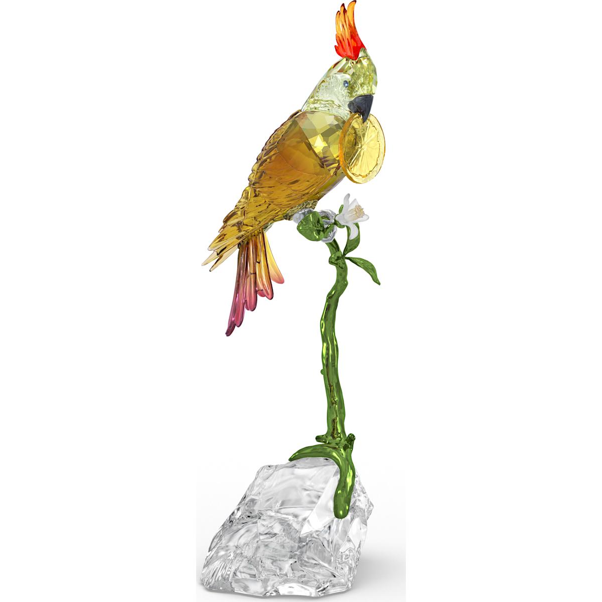 Swarovski Figurine Idyllia Cacatoès 5646611