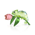 Swarovski Figurine Idyllia Caméléon et Tulipe 5719811