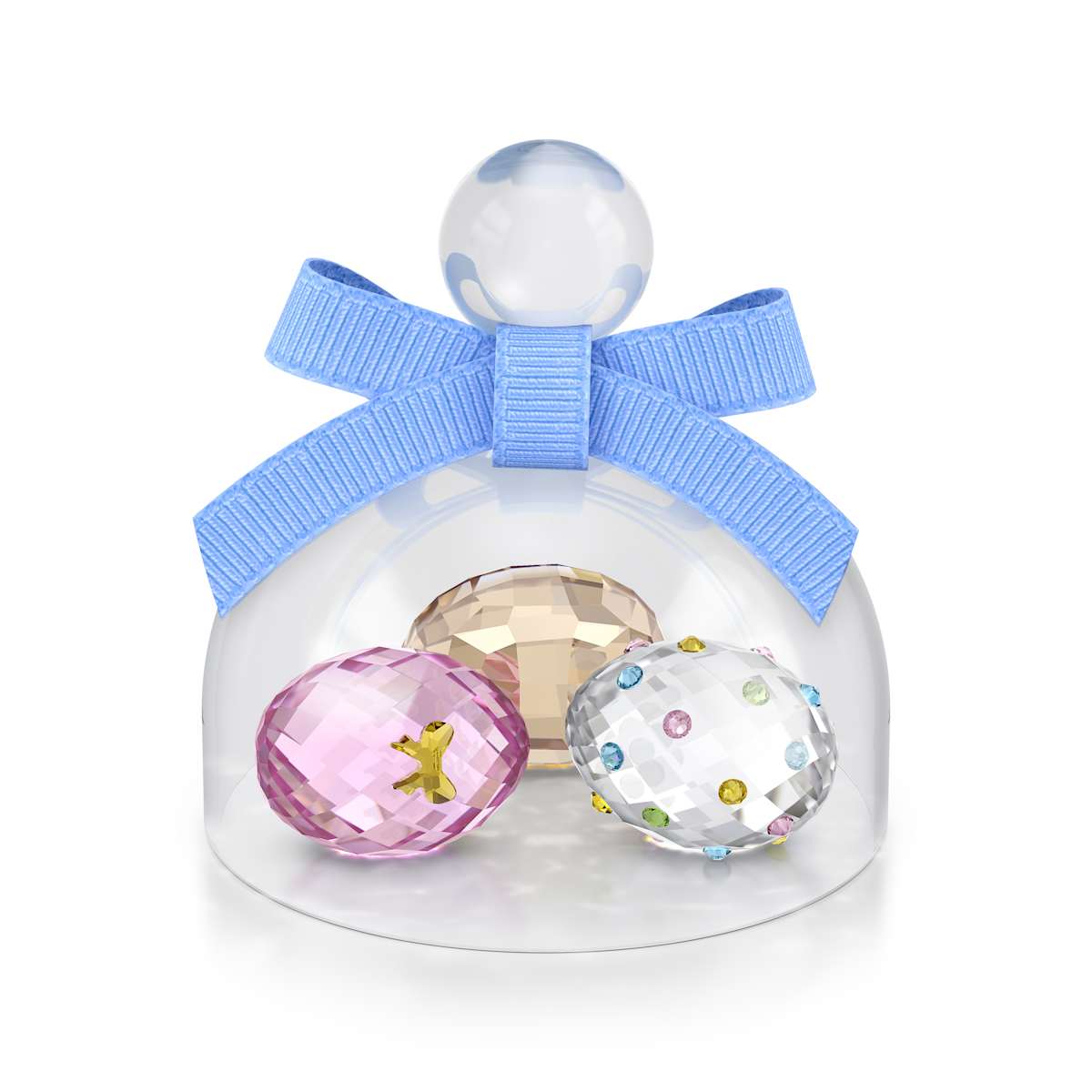 Swarovski Figurine Idyllia Cloche de verre Œufs 5748125