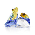 Swarovski Figurine Idyllia Grenouille et son Bébé 5721547