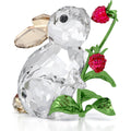 Swarovski Figurine Idyllia Lapin et Framboises 5702437