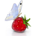 Swarovski Figurine Idyllia Papillon et Fraise 5666846