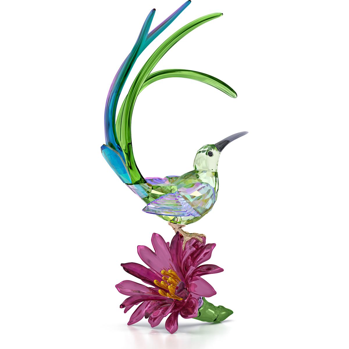 Swarovski Figurine Idyllia Promérops et Fleur de cactus 5675166