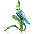 Swarovski Figurine Idyllia Touraco vert 5693147