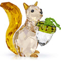 Swarovski Figurine Idyllia Écureuil et Gland 5683617