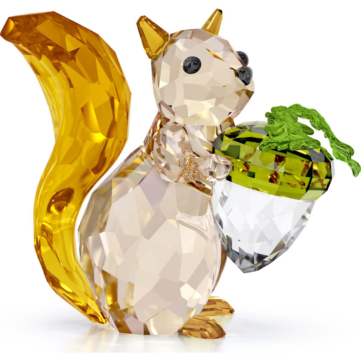 Swarovski Figurine Idyllia Écureuil et Gland 5683617