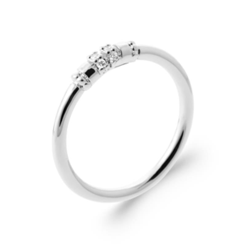 Coque de Nacre Bague argent 10000710