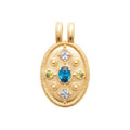 Coque de Nacre Pendentif plaqué or 2783160