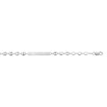 Coque de Nacre Gourmette argent 711006