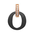 Coque de Nacre Pendentif plaqué or rose 2742807