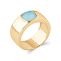 Coque de Nacre Bague plaqué or 2283060