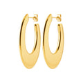 Coque de Nacre Boucles d'oreilles acier doré 3124309