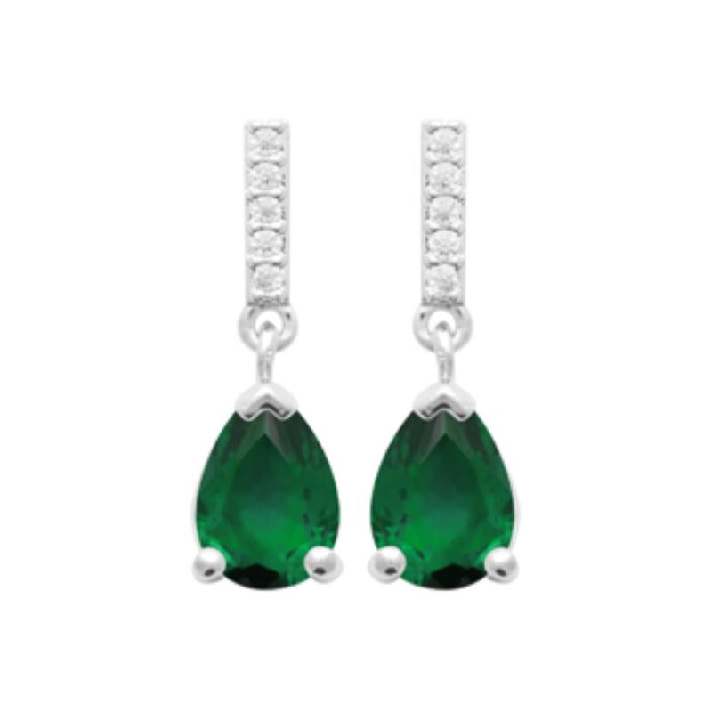 Coque de Nacre Boucles d'oreilles pendantes argent 13046150