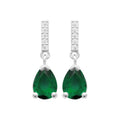 Coque de Nacre Boucles d'oreilles pendantes argent 13046150