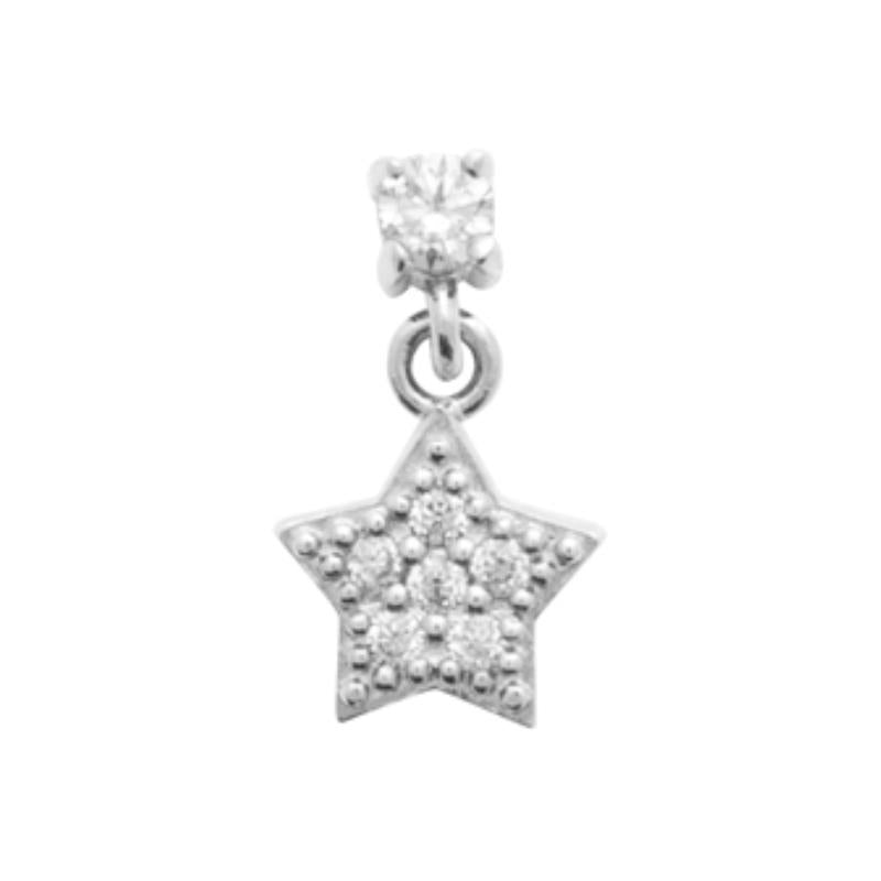 Coque de Nacre Piercing argent 13067310