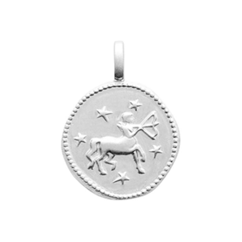 Coque de Nacre Pendentif zodiaque argent 776960011