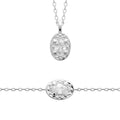 Coque de Nacre Chaîne argent 874367