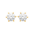 Coque de Nacre Boucles d'oreilles plaqué or 202153661