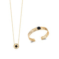Coque de Nacre Bracelet jonc plaqué or 973249