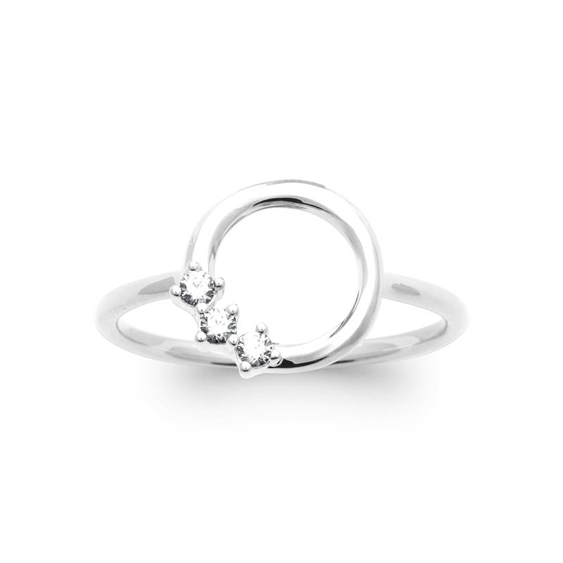Coque de Nacre Bague argent 10022910