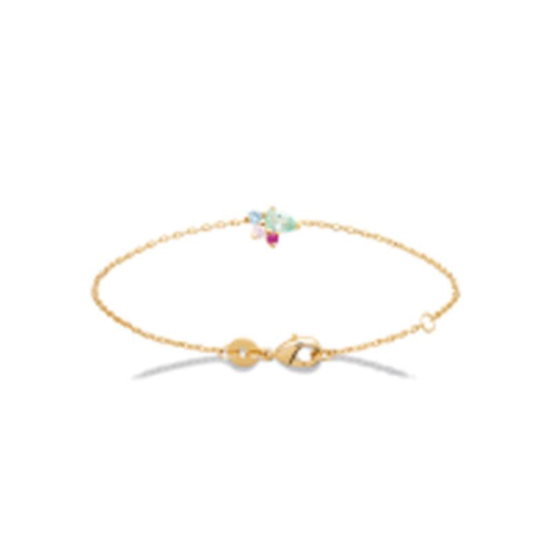 Coque de Nacre Collier plaqué or 973934