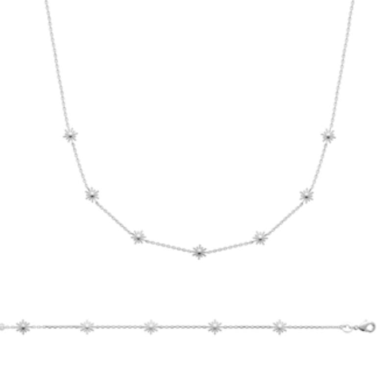 Coque de Nacre Bracelet argent 721987