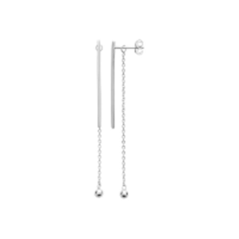 Coque de Nacre Boucles d'oreilles argent 73034500