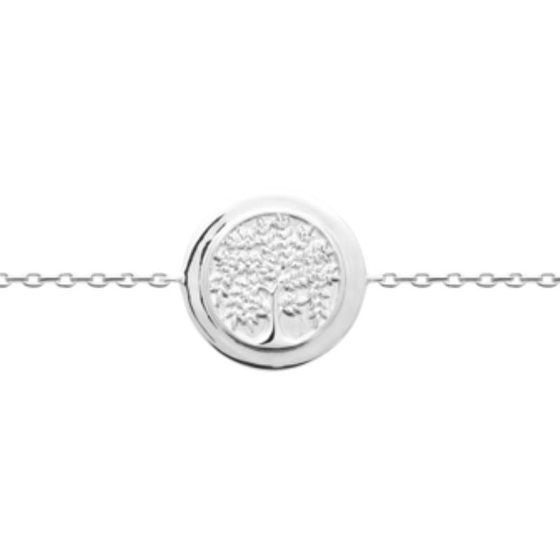 Coque de Nacre Bracelet argent 722090