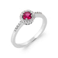 Coque de Nacre Bague argent 1929820