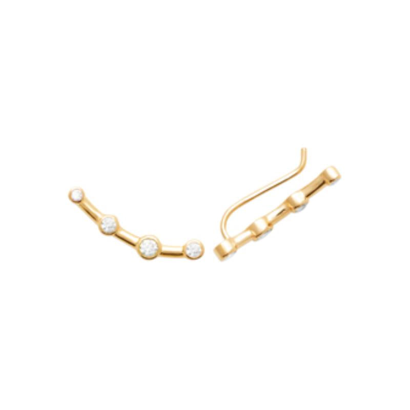 Coque de Nacre Boucles d'oreilles plaqué or 23065110