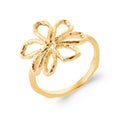 Coque de Nacre Bague plaqué or 2992700