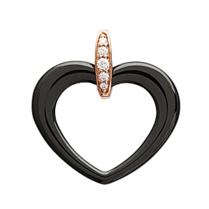 Coque de Nacre Pendentif plaqué or rose 2742707