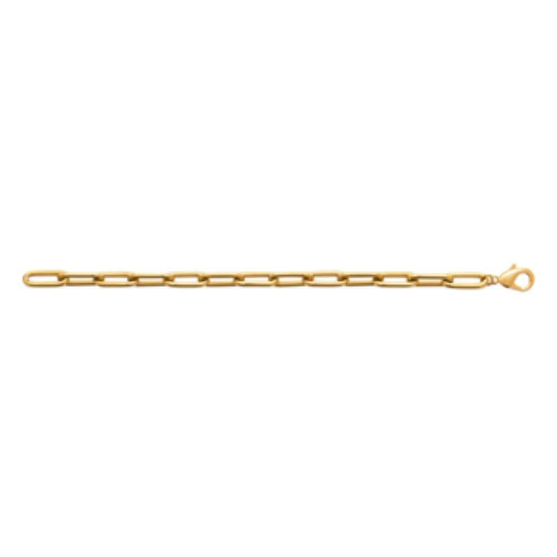 Izee Chaîne acier doré 312202