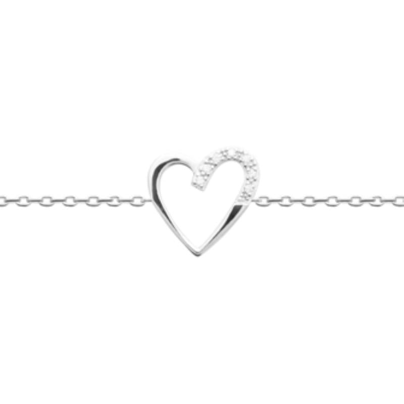 Coque de Nacre Bracelet argent 874123